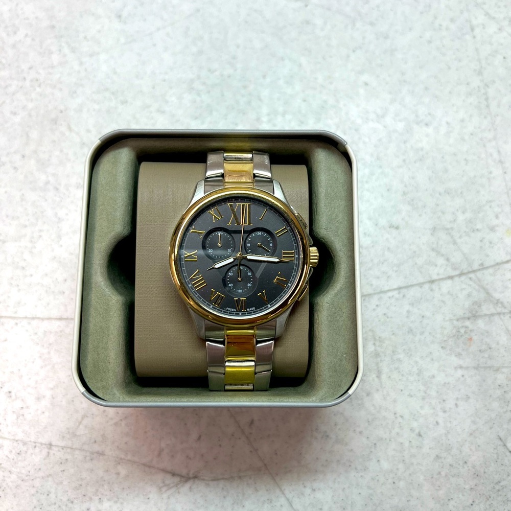 Fossil Men’s Monty Watch (FS5636)